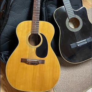 Selling 2 guitars for 125